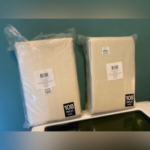 Colette Window Panel 108inch